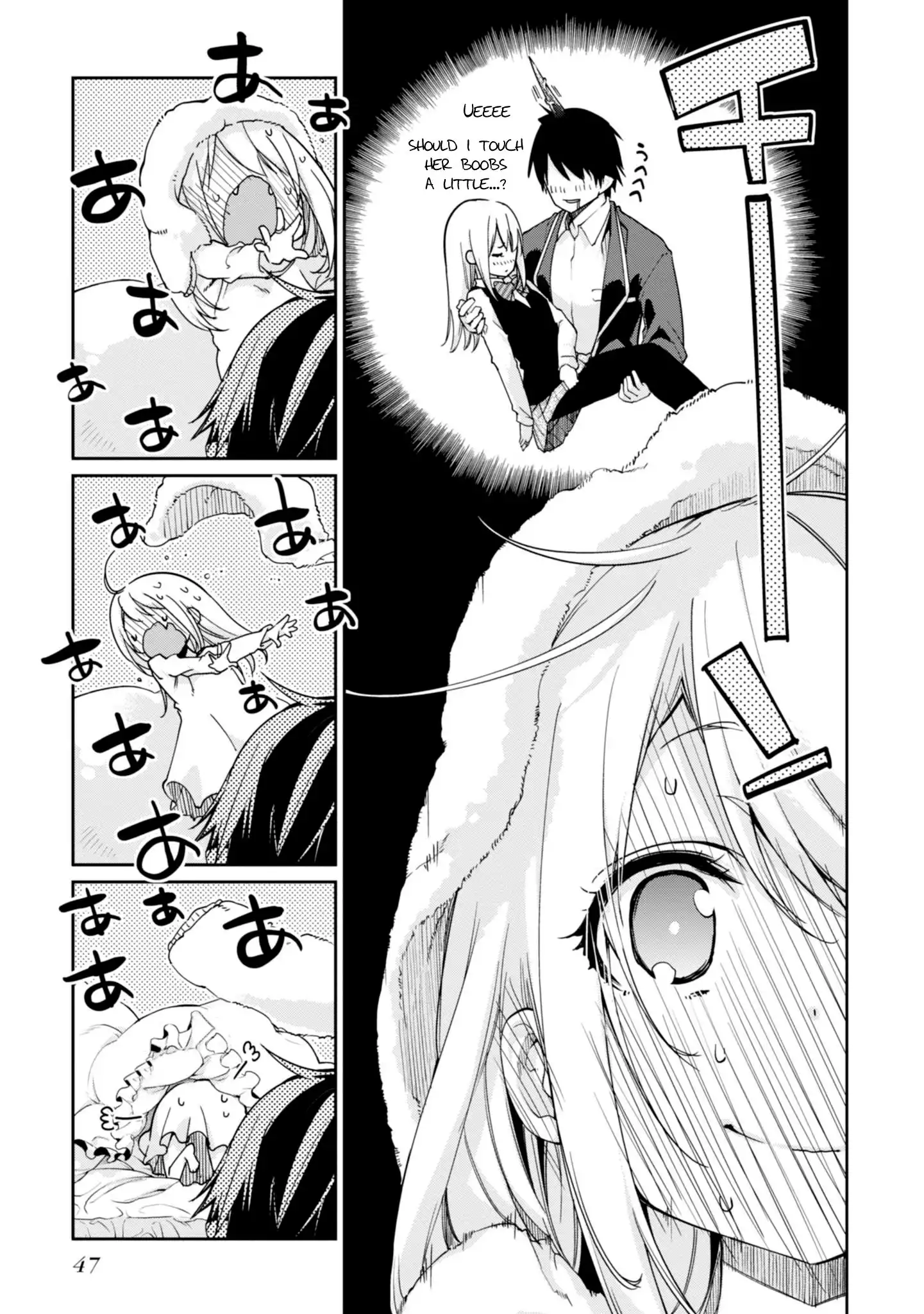 Oroka na Tenshi wa Akuma to Odoru Chapter 21 19